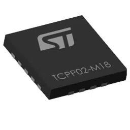 Stmicroelectronics USB Controller 18 Pin 18-QFN, TCPP02-M18 (Pack of 5)-36