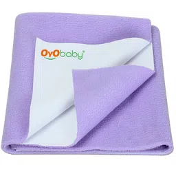 OyO Baby Violet Waterproof Bed Protector-image-6