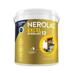 Nerolac EXCEL EVERLAST 12 Exterior Emulsion Paint 1 L White-image-14