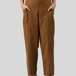 GiftyBasket Women Relaxed Cargos Trousers-image-10