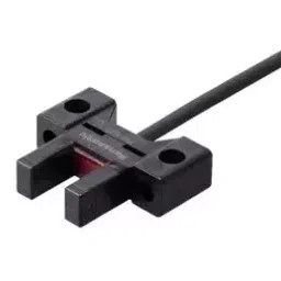 Panasonic Polybutylene Terephthalate Amplifier Built-In U Shaped Micro Photoelectric Sensor 15,000 m/s2 , PM-F25 image 1
