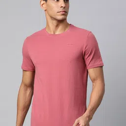 Alcis Solid Stretchex Slim Fit T-shirt-image-35