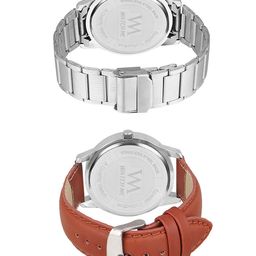 WM Men Set of 2 Analogue Watches DDWM-048-42kjo image 4