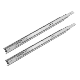 Olive 20 Inch Zinc Finish Steel Prime Telescopic Channel (Set of 2 Pcs)-36