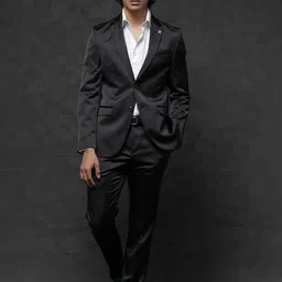 RARE RABBIT Single Breasted Slim Fit Two-Piece Party Suit-picture-40