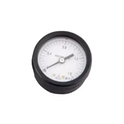 AS ONE Compact Pressure Gauge D Type Φ40, 1-7515-01-24