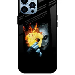 QRIOH Quirky Printed iPhone 13 Pro Max Back Case Mobile Accessories-picture-11