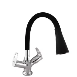 Zoie Orneo Basin Mixer Tap with Swivel Spout, Z31044 Deck Mount, Chrome Finish-image-54