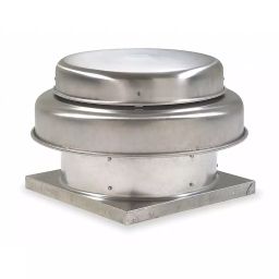 Dayton 1/8 HP Single Phase Axial Downblast Roof Exhaust Fan, 4YC86-1
