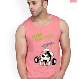 Slowloris Set Of 2 Men Cotton Fabric Printed Innerwear Vest-picture-37