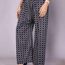 vj fashion Women Printed Palazzos-image-83