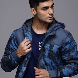 HRX by Hrithik Roshan Abstract Print Hooded Padded Jacket-image-19