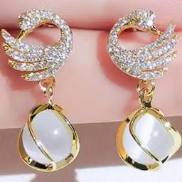 ONUYX Contemporary Drop Earrings-image-63