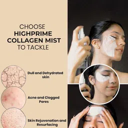 ENLIWISH Set Of 3 Collagen Melting Patches-16 Pcs With Collagen Mist- 100ml image 4