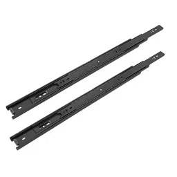 Olive 36 Inch Black Finish Steel Prime Telescopic Channel (Set of 2 Pcs)-image-62