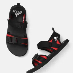 ADIDAS Kids Colourblocked TERYN 1.0 Sports Sandals-image-11