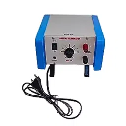 WKM 2 to 12 V 1 A White Mild Steel Battery Eliminator for Laboratories KTN478-42