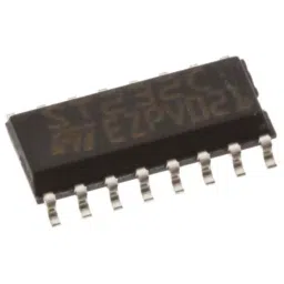 Stmicroelectronics Line Transceiver 16 Pin SOP, ST232CDR (Pack of 10)-39