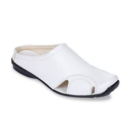 Liberty Men White Shoe-Style Sandals-image-61