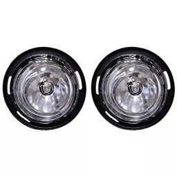 Auto Pearl Fog Lamp Lights With Wiring kit & Switch Compatible For Renault Duster (Without Plastic Sash Cover) image 3