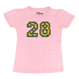 Disney by Wear Your Mind Pink Regular Puff Sleeve Top-image-58