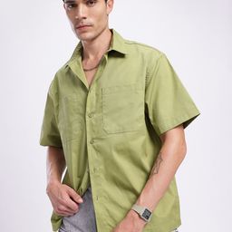 glitchez Earthy Ease Casual Shirt-image-26