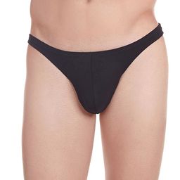 La Intimo Men Black Thongs LITH021BK0-picture-52
