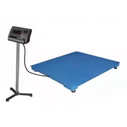 Aczet CTG-1 T4L 1000 Kg (1 Ton) Capacity Mild Steel Floor Scale with Platform Size 1000x1000 mm-picture-26