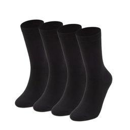 Sjeware Pack Of 4 Calf-Length Socks-4