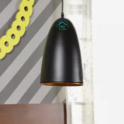MFD HOME FURNISHING Black Solid Traditional Hanging Light-image-93