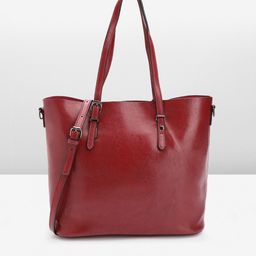 Sasimo Oversized Structured Handheld Bag-6