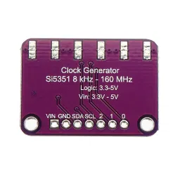 Si5351A Clock Signal Generator Module image 3