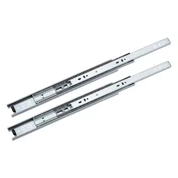Olive 36 Inch Zinc Finish Steel Gold Telescopic Channel, 501 002 036 0 (Set of 2 Pcs)-image-12