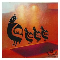 Kayra Decor Birds 16x24 Inch Wall Design Stencil Painting KHSNT153-image-54