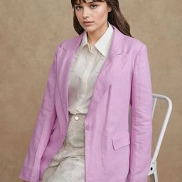 RAREISM Single-Breasted Blazer-image-49