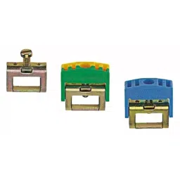 RS PRO Clamping Yoke for Use with Busbar, 7637407 (Pack of 5 pcs)-10