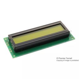 MIDAS DISPLAYS DISPLAY, ALPHANUMERIC, 16X1, YELLOW/GRN, MC11605A6WK-SPTLY-V2-image-55
