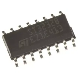 Stmicroelectronics Line Transceiver 16 Pin SOIC, ST3232BDR (Pack of 2500)-28