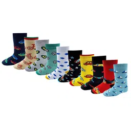 RC. ROYAL CLASS Infant Pack Of 10 Assorted Calf-Length Socks-31