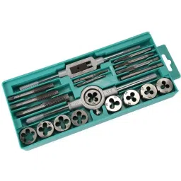 FLAMINGO ENTERPRISE Tap and Die Set Single Sided M3 to M12 Range, FM-588 (Set of 20 Pcs)-6