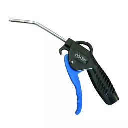 GENERIC 6.35 mm (1/4 inch) Black and Blue Air Blow Gun, ABG-06-30