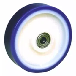 LAG Blue, White Polyurethane Abrasion Resistant, Hygienic, Laceration Resistant, Low Rolling Resistance, Non-Marking,, 35008-image-45