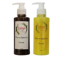Inaaya Organics Pack Of 2 Unisex Organic Face Wash 500 ml-picture-35