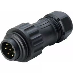 RS PRO Circular Connector 7 Contacts Cable Mount Male IP67, 2107308-image-86