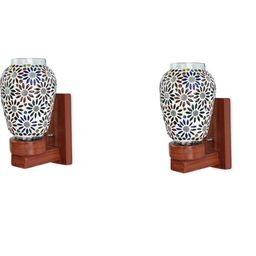 1ST TIME Multi Solid Glass Traditional Cylinder Wall Lamps Wall Lamps-picture-27
