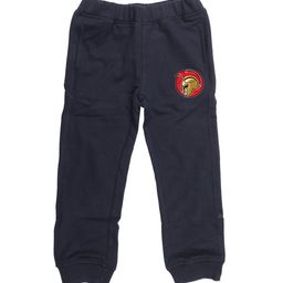 Wear Your Mind Kids Navy Blue Solid Straight Fit Joggers-image-77