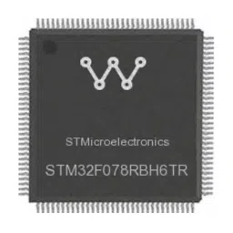 Stmicroelectronics Arm Cortex M0 Microcontroller 64 Pins 32 bit 48 MHz Flash UFBGA, STM32F078RBH6TR (Pack of 5)-14