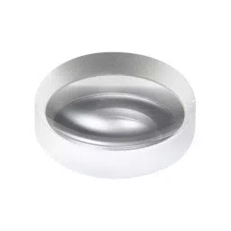 AS ONE Flat Recessed Lens 5 mm Lens Diameter 1.68 mm Rim Thickness, Synthetic Quartz-32