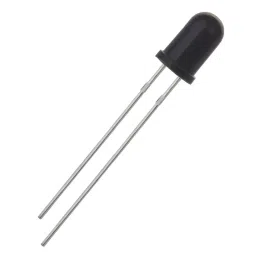 Invento 1.1-1.4 V IR Receiver Led Diode Lights Clear Led for DIY Projects ISC 1157-4-37