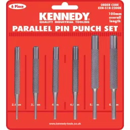 Kennedy Parallel Pin Punch (Set of 6 Piece)-31